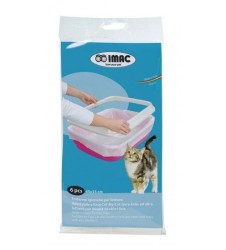 Imac Clean Up Kedi Kum Torbası * 6'lı