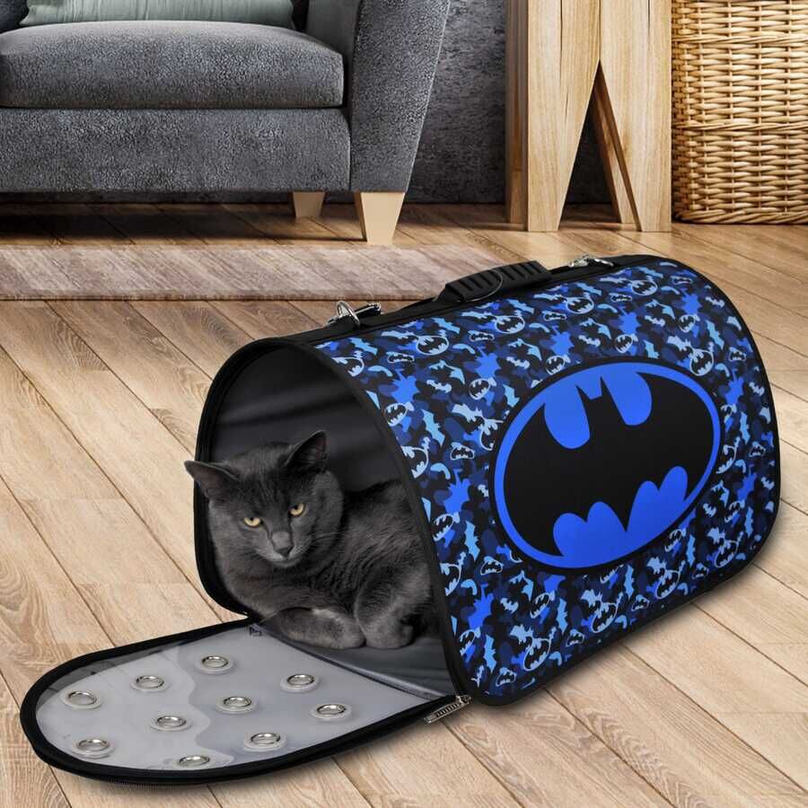 Batman Kedi Taşıma Çantası Büyük Boy