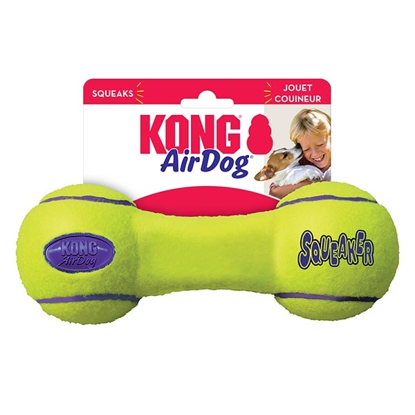 KONG AirDog Dambıl Şeklinde Köpek Oyuncağı L