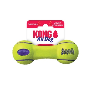 KONG AirDog Dambıl Şeklinde Köpek Oyuncağı M - Thumbnail