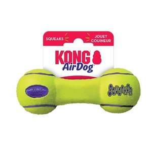 KONG AirDog Dambıl Şeklinde Köpek Oyuncağı S - Thumbnail