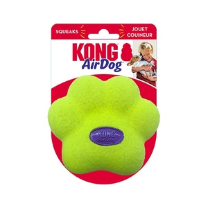 KONG AirDog Pati Şeklinde Sesli Köpek Oyuncağı M - Thumbnail