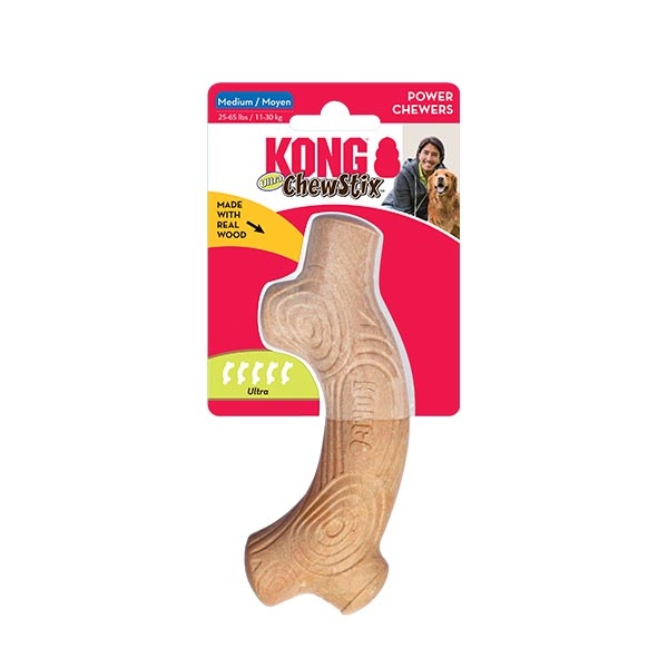 KONG ChewStix Ağaç Dalı Şeklinde Köpek Oyuncağı M