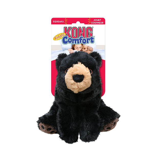 KONG Comfort Kiddos Ayıcık Şeklinde Peluş Köpek Oyuncağı L