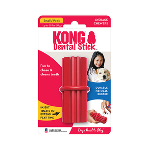 KONG Dental Stick Diş Temizliği Sağlayan Çok Amaçlı Köpek Oyuncağı L - Thumbnail