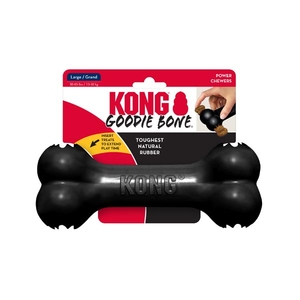 KONG Extreme Goodie Bone Kemik Şeklinde Çok Amaçlı Köpek Oyuncağı Ultra Sert L - Thumbnail