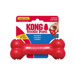 KONG Goodie Bone Kemik Şeklinde Çok Amaçlı Köpek Oyuncağı M - Thumbnail