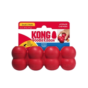 KONG Goodie Ribbon Çoklu Top Şeklinde Köpek Oyuncağı S - Thumbnail