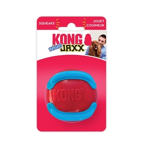 KONG Jaxx Brights Sandviç Şeklinde Köpek Oyuncağı M - Thumbnail