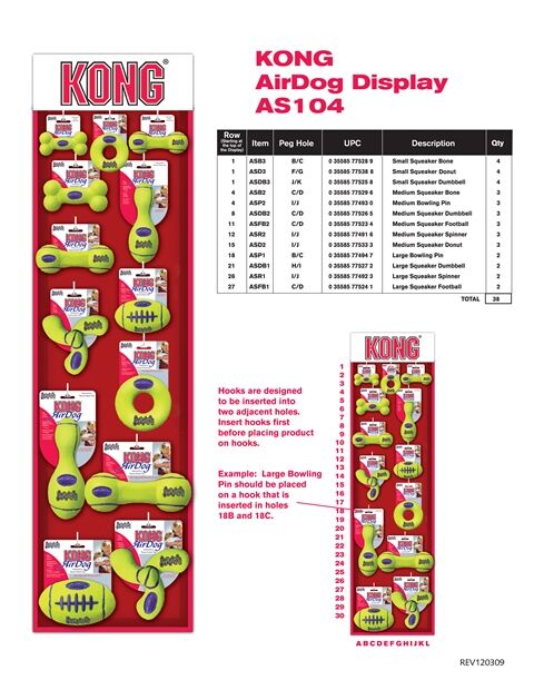 Kong Köpek Air Sq Sesli Oyuncak Kemik M
15,5cm - 2