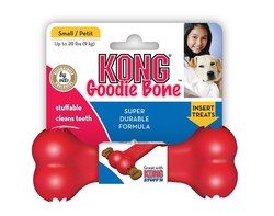 Kong Köpek Kırmızı Kauçuk Oyuncak Kemik S 13,5cm - Thumbnail