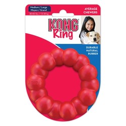 Kong Köpek Oyuncak, Ring, M-L Irk 14cm - Thumbnail