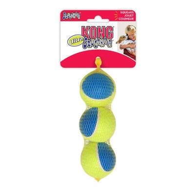 Kong Köpek Oyuncak, Squekair Ultra Top, 3 Ad 6,5cm