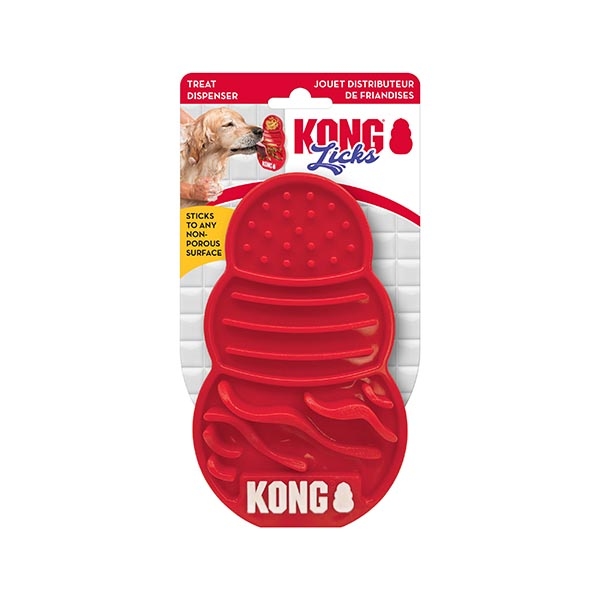 KONG Licks Köpekler için Sıvı Ödül Maması Oyuncağı L