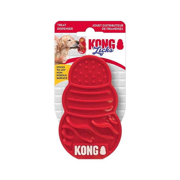 KONG Licks Köpekler için Sıvı Ödül Maması Oyuncağı S