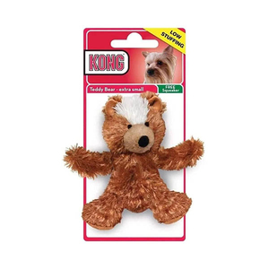 Moderna - KONG Plush Noys Peluş Ayıcık Köpek Oyuncağı XS
