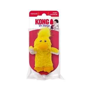 KONG Plush Noys Peluş Ördek Köpek Oyuncağı XS - Thumbnail