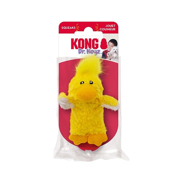 KONG Plush Noys Peluş Ördek Köpek Oyuncağı XS