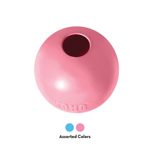 Kong - KONG Puppy Ball Delikli Top Şeklinde Çok Amaçlı Yavru Köpek Oyuncağı M/L