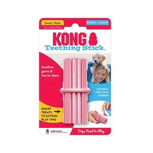 KONG Puppy Teething Stick Diş Temizliği Sağlayan Çok Amaçlı Yavru Köpek Oyuncağı L - Thumbnail