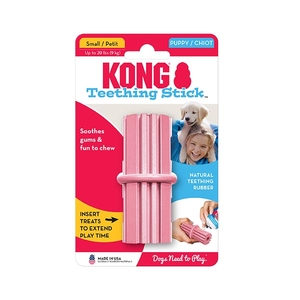 KONG Puppy Teething Stick Diş Temizliği Sağlayan Çok Amaçlı Yavru Köpek Oyuncağı S - Thumbnail