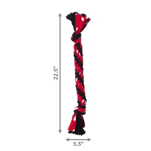 KONG Signature Rope Çift Düğümlü İp Köpek Oyuncağı 50 cm - Thumbnail