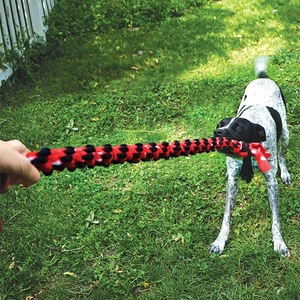 KONG Signature Rope Çift Düğümlü İp Köpek Oyuncağı 50 cm - Thumbnail