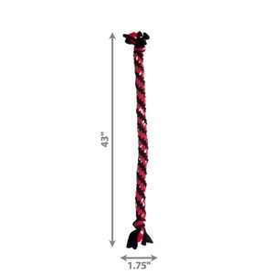 KONG Signature Rope Mega Çift Düğümlü İp Köpek Oyuncağı 101 cm - Thumbnail