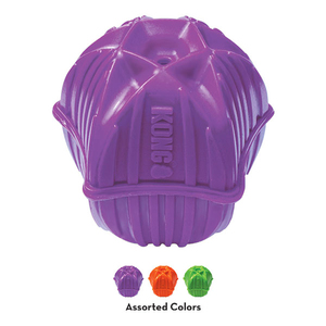 Kong - KONG Squeezz Orbitz Top Şeklinde Ses Çıkaran Köpek Oyuncağı M/L