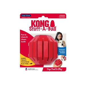 KONG Stuff-A-Ball Çok Amaçlı Köpek Oyuncağı L - Thumbnail