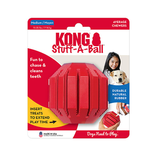 KONG Stuff-A-Ball Çok Amaçlı Köpek Oyuncağı M - Thumbnail