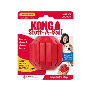 KONG Stuff-A-Ball Çok Amaçlı Köpek Oyuncağı S - Thumbnail