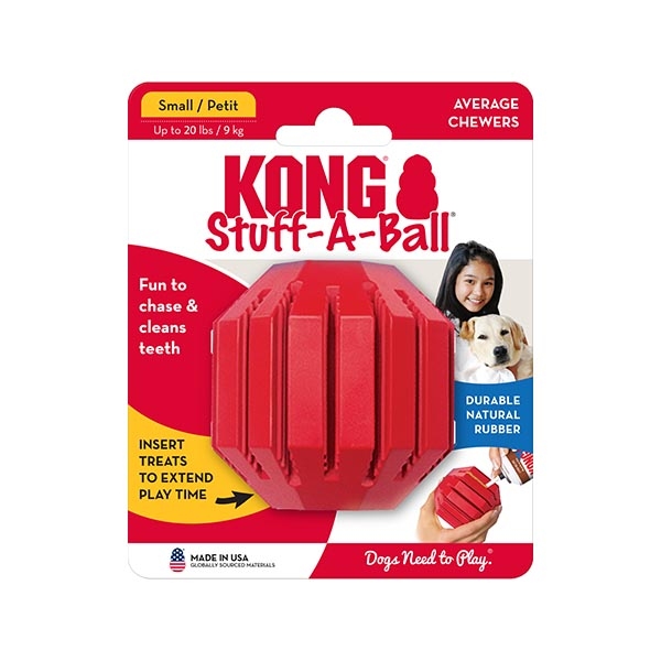 KONG Stuff-A-Ball Çok Amaçlı Köpek Oyuncağı S