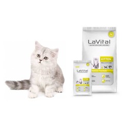 La Vital Somonlu Yavru Kedi Maması 1.5 KG - Thumbnail