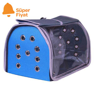 LeonPet - Leon Pet Büyük Akustik Çanta Mavi