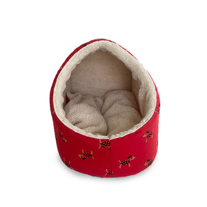 Markamama Mağara Şeklinde Evcil Hayvan Yatağı - 1