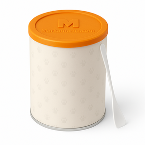 Markamama 400 GR Konserveler için Kaşık ve Kapak Seti