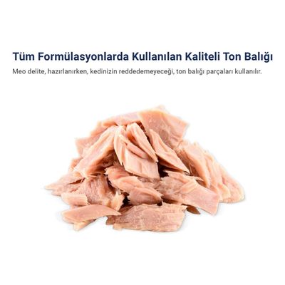 Me-O Tahılsız Tuna Balıklı Ve Tavuklu Yaş Kedi Maması 70 GR