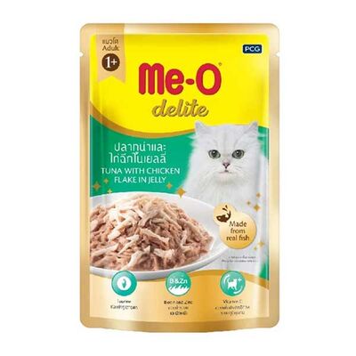 Me-O Tahılsız Tuna Balıklı Ve Tavuklu Yaş Kedi Maması 70 GR