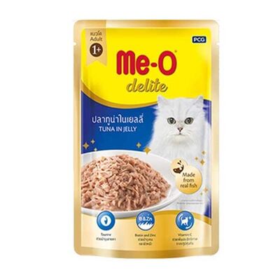 Me-O Tahılsız Tuna Balıklı Yaş Kedi Maması 70 GR