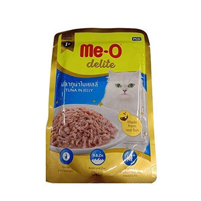 Me-O Tahılsız Tuna Balıklı Yaş Kedi Maması 70 GR