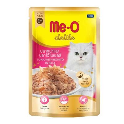 Me-O Tahılsız Tuna Ve Palamut Balıklı Yaş Kedi Maması 70 GR