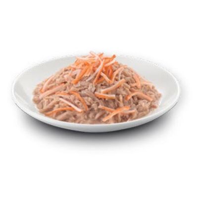 Me-O Tahılsız Yengeç Etli Tuna Balıklı Yaş Kedi Maması 70 GR