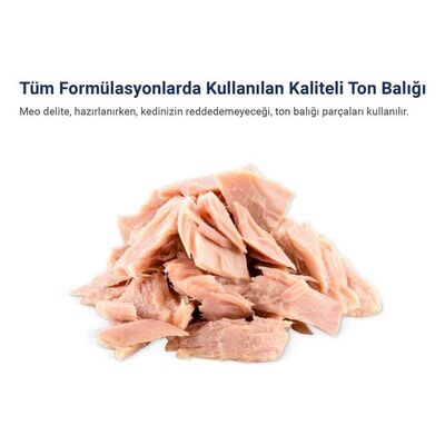 Me-O Tavuklu&Ton Balıklı Kedi Konserve 400 GR