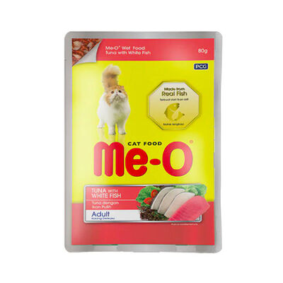 Me-O Ton Balık&Alabalık Kedi Yaş Maması 80 Gr