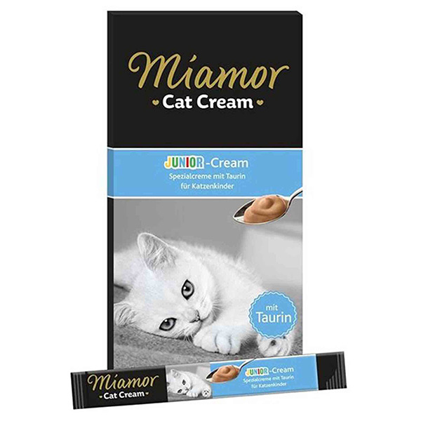 Mıamor Cream Yavru Kedi Ödülü 6x11x15 G