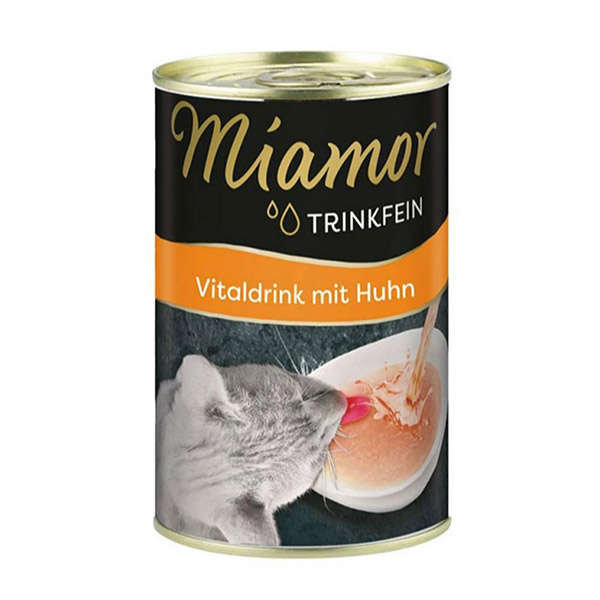 Mıamor Vd Tavuklu Kedi Çorbası 135 Ml