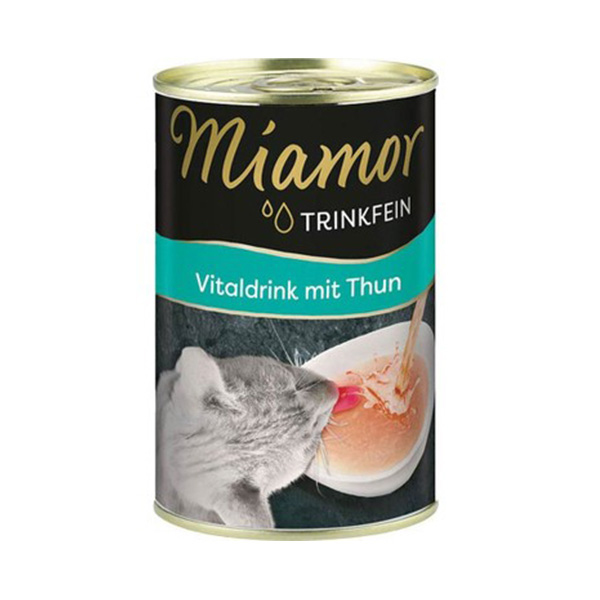 Mıamor Vd Ton Balıklı Kedi Çorbası 135 ML