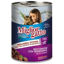 Miglior Gatto Av Hayvanlı Kedi Konservesi 405 GR