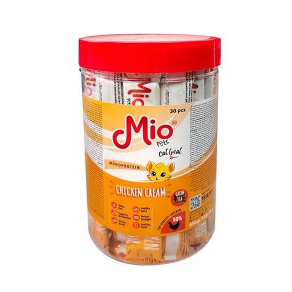 Mio Tavuklu Kedi Ödül Kreması 30*15 Gr